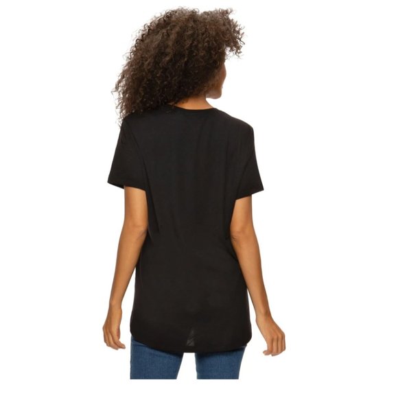 NWT Felina Slub Cotton Crew Neck Tee In Colors Size Medium Large XL 2XL $30 - Picture 7 of 9